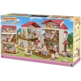 sylvanian families Stadthaus mit Dachzimmer