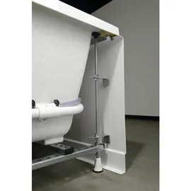 Polysan ASTRA L Eckbadewanne 165 x 80 x 48 cm (Polysan-33611-2010)