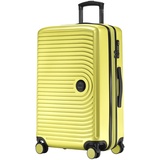 Hauptstadtkoffer Mitte Mittelgroßer Hartschalenkoffer, TSA, 4 Rollen, Check-In Gepäck mit 8 cm Volumenerweiterung, 68 cm, 88 L, Farn