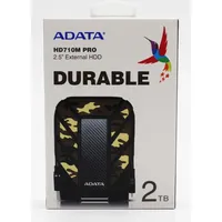 A-Data ADATA HD710M Pro, camouflage, 2TB, USB 3.1, DashDrive Durable kamufláž (gumový, nárazu/vode/prachu odolný) (AHD710MP-2TU31-CCF)