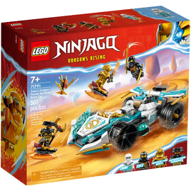 LEGO NINJAGO Zanes Drachenpower-Spinjitzu-Rennwagen