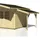 Palmako Schleppdach 4,3 m2 naturbelassen