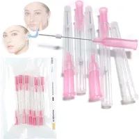 PDO Fäden Mono Screw PDO Threads Gesicht Fadenlifting Für Unterschiedliche Gesichts Und Körperbereiche (29G*38MM, 100pcs)