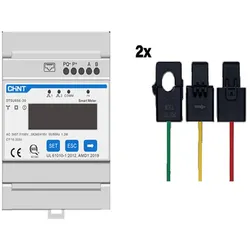 Sungrow Smart Meter DTSU666-20 mit 2 CT Sets 250A 3-phasig, indirekte Messung
