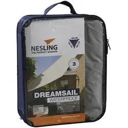 NESLING Sonnensegel, Format: 400 x 400 x 400 cm