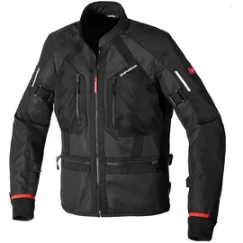 Spidi Tech Armor Motorrad Mesh Sommer Jacke Schwarz L