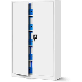 Jan Nowak Jan II Aktenschrank 185 x 115 x 40 cm Weiß