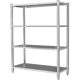 Wiltec Kellerregal, Schwerlastregal