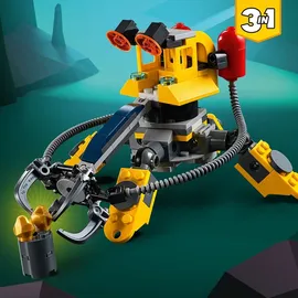 LEGO Creator 3in1 Unterwasser-Roboter 31090