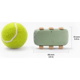 tractive GPS Tracker Hund XL wasserdicht grün