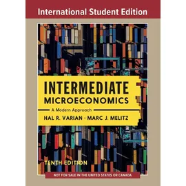 Norton & Company Intermediate Microeconomics: A Modern Approach