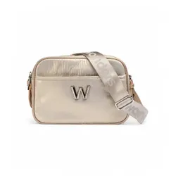 Wonders für Damen. WB-52002 Gold Cloud Handtasche (OSFA), Lässig, Polyurethan
