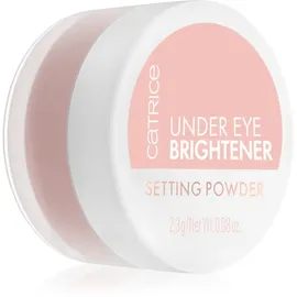 Catrice Under Eye Brightener Fixierpuder mit feuchtigkeitsspendender Wirkung Farbton 010 Light Rose 2.3 g