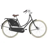 Gazelle Classic R3T Wave 2026 | black | 57 cm | Hollandräder - schwarz/grau