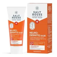 Salthouse Totes Meer Therapie Neurodermitis Salbe, Behandlung von juckender, chronisch trockener und zu Rötungen neigender Haut, Wirksamkeit klinisch getestet, 75ml