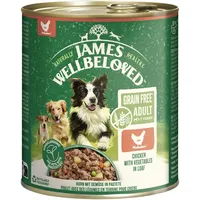 James Wellbeloved Huhn Pastete 6 x 800 g