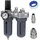 walter (eigenmarke) Druckluft Wartungseinheit Druckluft Manometer Druckregler 1/4" 10bar
