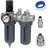 walter (eigenmarke) Druckluft Wartungseinheit Druckluft Manometer Druckregler 1/4" 10bar