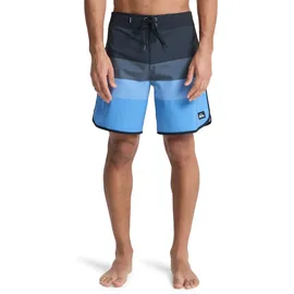 QUIKSILVER Surfsilk Scallop 18 Badeshorts Schwarz Tijuana 34