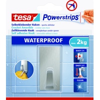 Tesa tesa, Klebehaken + Klebenagel, Powerstrips Waterproof Haken L