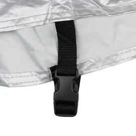 Oxford Aquatex Motorrad Abdeckung Größe S Schwarz/Grau