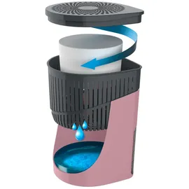 Wenko Drop Rosa 1000 g 2er Set Raumentfeuchter Mod.