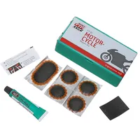 Rema Tip Top TT 10 Flickzeug Reparatur-Set rot, schwarz