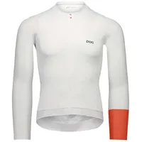 Poc Cadence Herren-Trikot Langarm Hydrogen White Gr. XL
