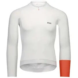 Poc Cadence Herren-Trikot Langarm Hydrogen White Gr. XL