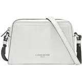 Liebeskind Berlin Umhängetasche Chudy Paper Touch Crinkle Crossbody Arctic creme