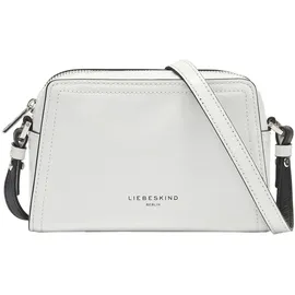 Liebeskind Berlin Umhängetasche Chudy Paper Touch Crinkle Crossbody Arctic creme