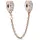 Pandora Klarer Pavé Clip roségold 786322CZ-05