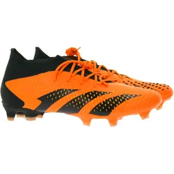 adidas PERFORMANCE PREDATOR ACCURACY.1 FG Herren Fußballschuhe mit HybridTouch Obermaterial Nocken-Schuhe GW4572 Bunt - 40 2/3