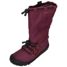 Koel Barefoot Stiefel Teenager RANA MERINO 04T012.505 bordo, Größe:38 EU - 38 EU