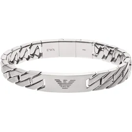 Emporio Armani EGS2435040 Edelstahlarmband silber 20,5 cm