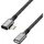 Logilink USB-C 1,0 m Schwarz/Grau