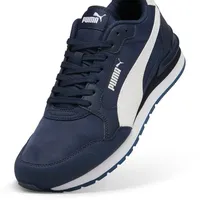 Puma ST Runner v4 NL Sneaker, Club Navy White, 42 - Dunkelblau