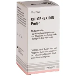 Chlorhexidin Puder