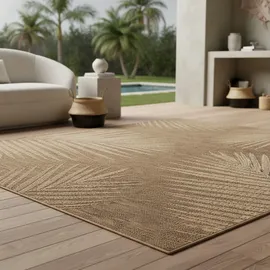 KADIMA DESIGN Teppich, Braun, Textil, Baum/Pflanze/Natur, Rechteckig, 280x370 cm, pflegeleicht, Teppiche – Böden, Teppiche, Hochflorteppiche & Shaggys