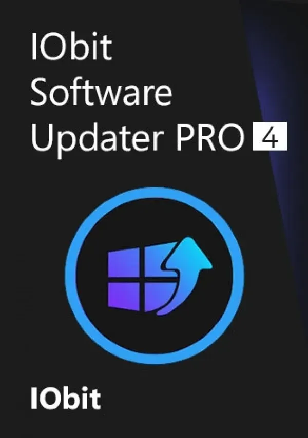 IObit Software Updater 4 Pro (1 Year / 3 PCs)