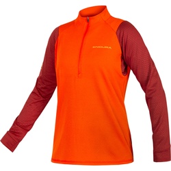 Endura Damen Singletrack Fleece paprika XS