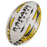 Ram Rugby Pass Developer – Gewichteter Trainingsball – Verbesserung von Handgelenk- & Armkraft sowie Passweite – 3D-Griff – Ultima-Qualität Synthetikgummi – Größen 3, 4 & 5 (4)