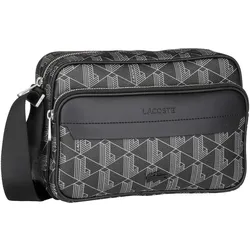 Lacoste Umhängetasche The Blend Grained NH4578LX Umhängetaschen   Schwarz 