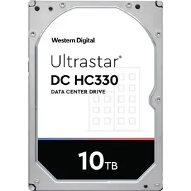 Western Digital Ultrastar DC HC330 10 TB 3,5" 0B42258