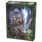 Cobble Hill BrainBox Puzzle COBBLE HILL PUZZLES - Drachenschmiede 1000 Teile, 1000 Puzzleteile
