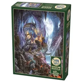 Cobble Hill BrainBox Puzzle COBBLE HILL PUZZLES - Drachenschmiede 1000 Teile, 1000 Puzzleteile