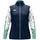 Damen Polyesterjacke marine/weiß/minze XL