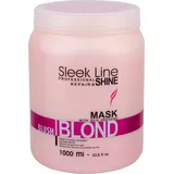 Stapiz Sleek Line Blush Blond (Haarmaske, 1000 ml)