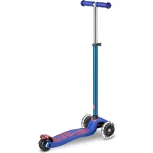 Micro Mobility Maxi Micro Deluxe LED blau