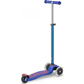 Micro Mobility Maxi Micro Deluxe LED blau